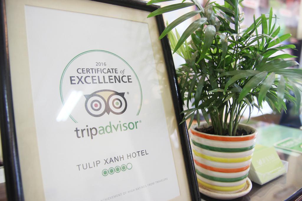 Tulip Xanh Hotel Da Lat Exterior photo