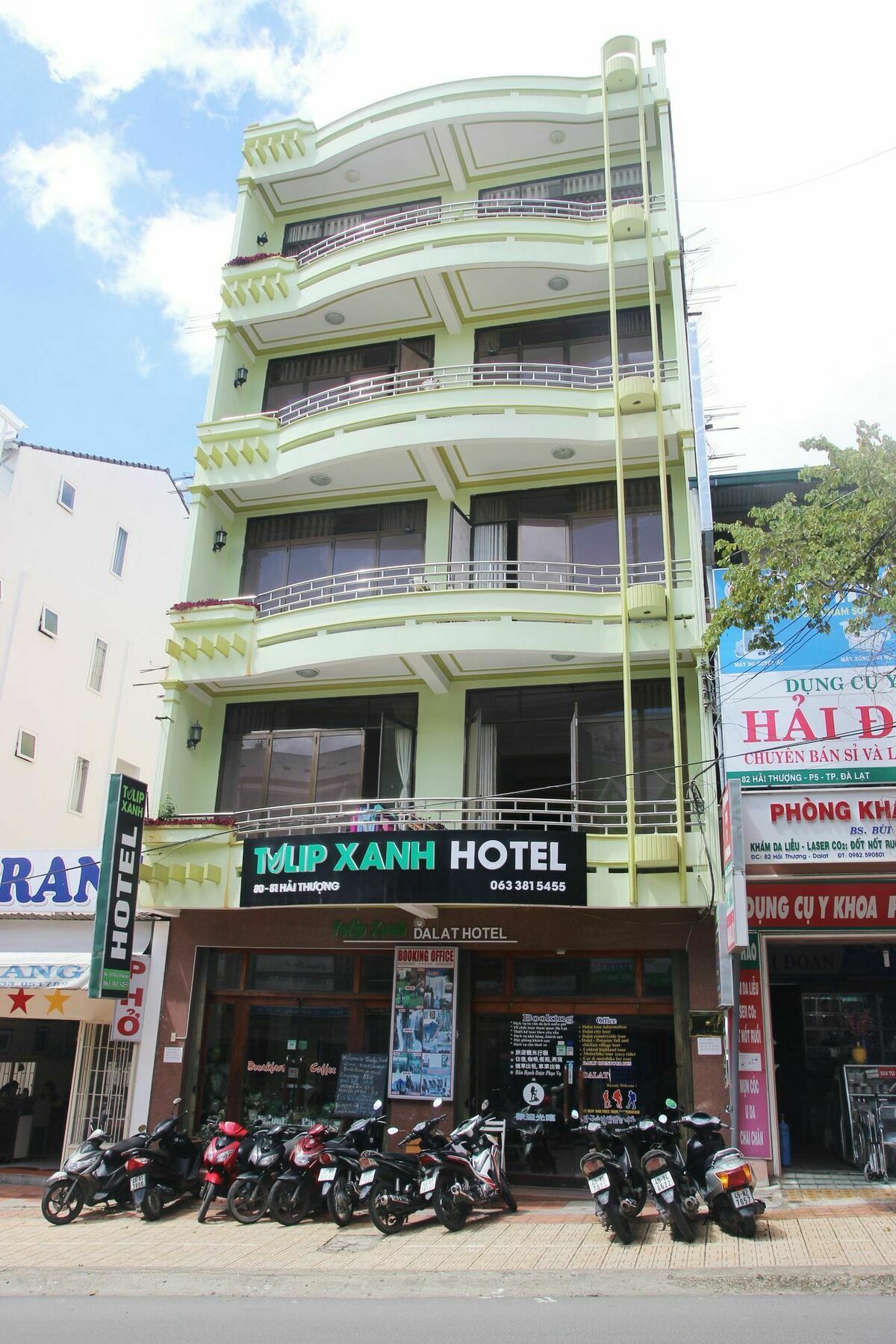 Tulip Xanh Hotel Da Lat Exterior photo
