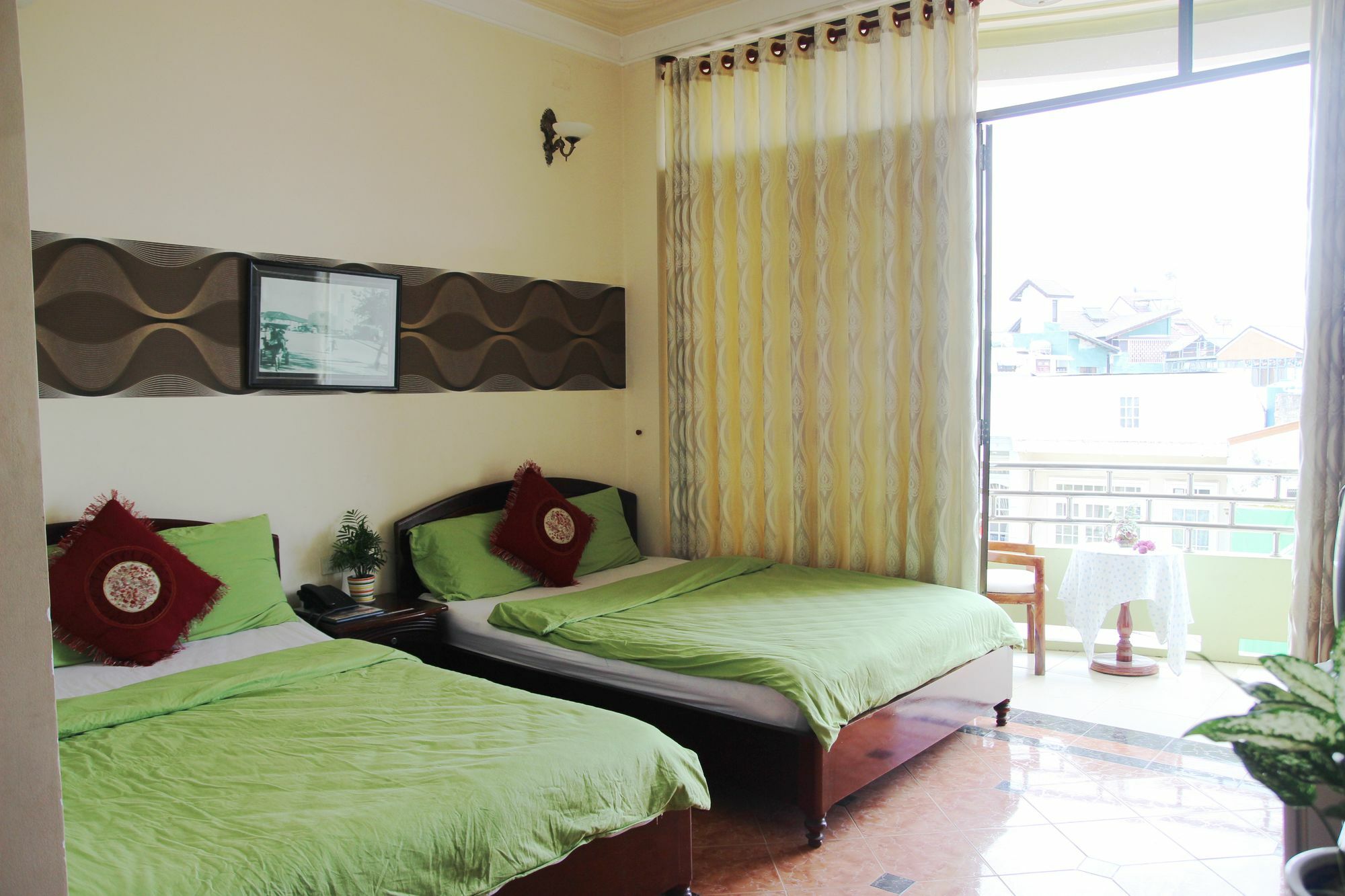 Tulip Xanh Hotel Da Lat Exterior photo