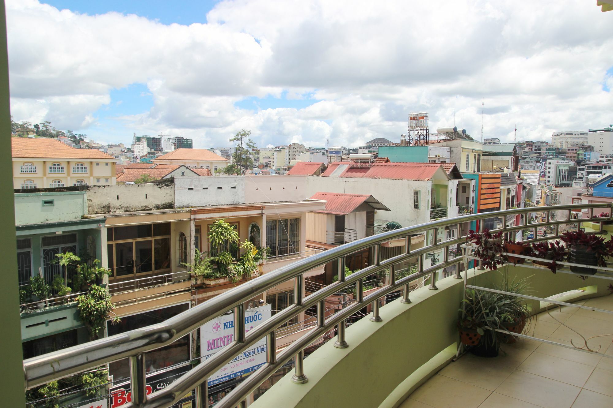 Tulip Xanh Hotel Da Lat Exterior photo